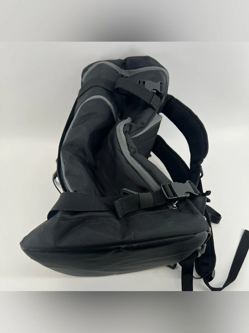 RESVIN Ski Boot Bag 55L Backpack Travel Snowboard Boots Helmet Gear Duffel Black